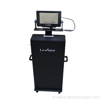 Passive Digital Cinema 3D Polarizer System